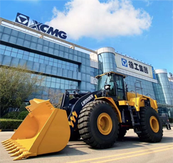 XCMG Used 9t Giant Wheel Loader Machines LW900K For Sale